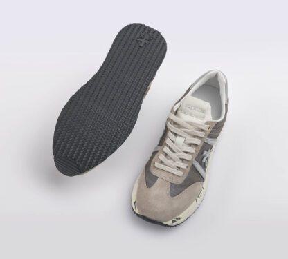 premiata DONNA Donna SNEAKERS CONNIE TAUPE VIOLA 37-2, 38-2, 40, 41-2, 34-2 immagine n. 5/5