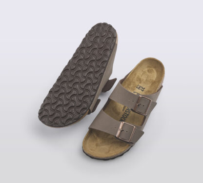 BIRKENSTOCK UNISEX CALZATURE ARIZONA BIRKIBUCK MOCCA 36, 37-2, 38-2, 40, 41-2, 42, 43-2, 45-2, 46-2, 35, 39-2, 44-2, 4 immagine n. 5/5