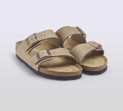BIRKENSTOCK UNISEX CIABATTA ANATOMICA ARIZONA OILED LEATHER TABACCO BROWN 35, 36, 37-2, 39-2, 40, 41-2, 42, 38-2, 43-2, 44-2, 45-2, 46-2 immagine n. 3/5
