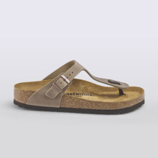 BIRKENSTOCK UNISEX CALZATURE GIZEH OILED LEATHER TABACCO BROWN 36, 39-2, 43-2, 44-2, 45-2, 37-2 immagine n. 1/5