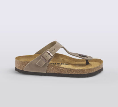 BIRKENSTOCK UNISEX CALZATURE GIZEH OILED LEATHER TABACCO BROWN 36, 39-2, 43-2, 44-2, 45-2, 37-2 immagine n. 1/5