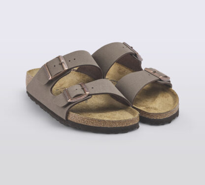 BIRKENSTOCK UNISEX CALZATURE ARIZONA BIRKIBUCK MOCCA 36, 37-2, 38-2, 40, 41-2, 42, 43-2, 45-2, 46-2, 35, 39-2, 44-2, 4 immagine n. 3/5