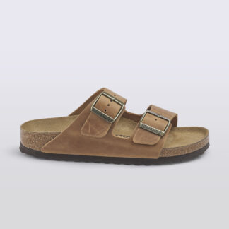 BIRKENSTOCK DONNA CIABATTA ANATOMICA ARIZONA PELLE OLIATA COGNAC 36, 37-2, 41-2, 35, 38-2, 39-2, 40, 42, 43-2, 44-2, 45-2, 46-2 immagine n. 1/5