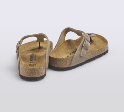 BIRKENSTOCK UNISEX CALZATURE GIZEH OILED LEATHER TABACCO BROWN 36, 39-2, 43-2, 44-2, 45-2, 37-2 immagine n. 4/5