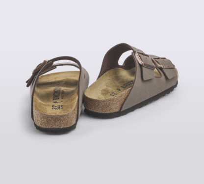 BIRKENSTOCK UNISEX CALZATURE ARIZONA BIRKIBUCK MOCCA 36, 37-2, 38-2, 40, 41-2, 42, 43-2, 45-2, 46-2, 35, 39-2, 44-2, 4 immagine n. 4/5