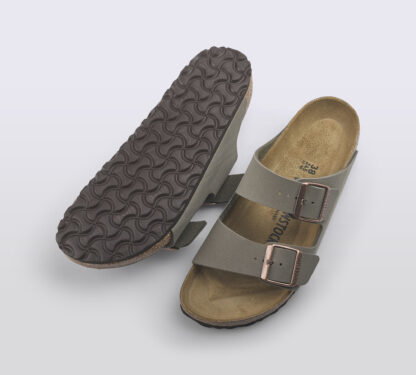 BIRKENSTOCK UNISEX CALZATURE ARIZONA BIRKIBUK STNE 35, 36, 37-2, 38-2, 39-2, 41-2, 42, 43-2, 45-2, 40, 44-2, 46-2, 4 immagine n. 5/5