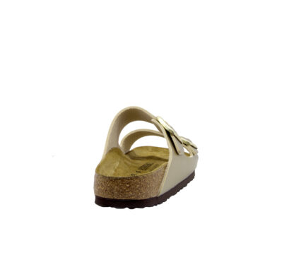 BIRKENSTOCK UNISEX CALZATURE ARIZONA BIRKOFLOR GOLD 36, 37-2, 38-2, 39-2, 40, 35 immagine n. 4/4