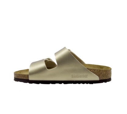 BIRKENSTOCK UNISEX CALZATURE ARIZONA BIRKOFLOR GOLD 36, 37-2, 38-2, 39-2, 40, 35 immagine n. 3/4
