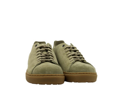 BIRKENSTOCK UNISEX CALZATURE SCARPA ANATOMICA ALLACCIATA CAMOSCIO MILITARE 36, 40, 41-2, 42, 43-2, 45-2, 44-2 immagine n. 2/4