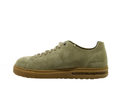 BIRKENSTOCK UNISEX CALZATURE SCARPA ANATOMICA ALLACCIATA CAMOSCIO MILITARE 36, 40, 41-2, 42, 43-2, 45-2, 44-2 immagine n. 3/4