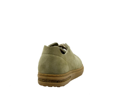 BIRKENSTOCK UNISEX CALZATURE SCARPA ANATOMICA ALLACCIATA CAMOSCIO MILITARE 36, 40, 41-2, 42, 43-2, 45-2, 44-2 immagine n. 4/4