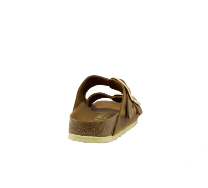 BIRKENSTOCK UNISEX CALZATURE ARIZONA BIG OILED LEATHER COGNAC 35, 36, 37-2, 38-2, 39-2, 40, 41-2 immagine n. 4/4