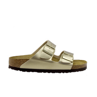 BIRKENSTOCK UNISEX CALZATURE ARIZONA BIRKOFLOR GOLD 36, 37-2, 38-2, 39-2, 40, 35 immagine n. 1/4