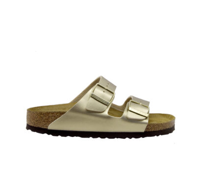 BIRKENSTOCK UNISEX CALZATURE ARIZONA BIRKOFLOR GOLD 36, 37-2, 38-2, 39-2, 40, 35 immagine n. 1/4