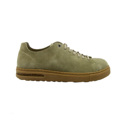 BIRKENSTOCK UNISEX CALZATURE SCARPA ANATOMICA ALLACCIATA CAMOSCIO MILITARE 36, 40, 41-2, 42, 43-2, 45-2, 44-2 immagine n. 1/4