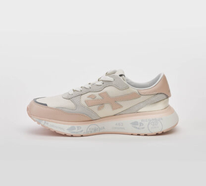 premiata DONNA Donna SNEAKERS LAURYN ROSA PANNA 36, 37-2, 38-2, 39-2, 40, 41-2 immagine n. 2/5