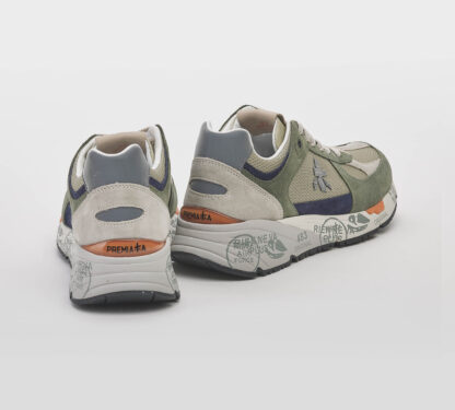 premiata UOMO CALZATURE SNEAKERS MASE OLIVA CORDA 40, 41-2, 42, 43-2, 44-2 immagine n. 4/4