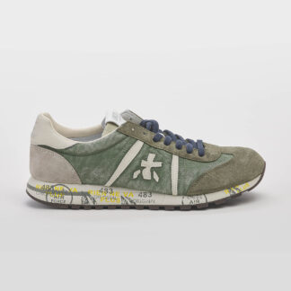 premiata UOMO CALZATURE SNEAKERS LUCY MILITARE 40, 41-2, 42, 43-2, 44-2, 45-2 immagine n. 1/5