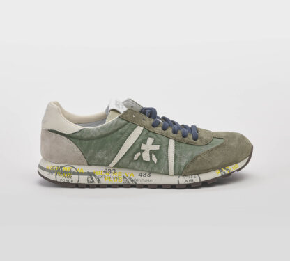 premiata UOMO CALZATURE SNEAKERS LUCY MILITARE 40, 41-2, 42, 43-2, 44-2, 45-2 immagine n. 1/5