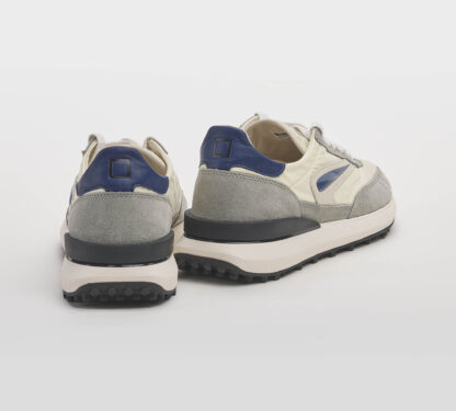D.A.T.E UOMO CALZATURE SNEAKERS RUNNING GRIGIO BURRO 40, 41-2, 42, 43-2, 44-2, 45-2 immagine n. 4/5