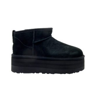 UGG DONNA STIVALETTO TACCO BASSO STIVALETTO ULTRA MINI PLATFORM BLACK 37-2, 38-2, 39-2, 40, 41-2, 36 immagine n. 1/4