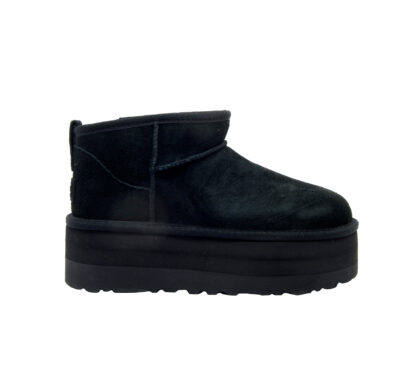 UGG DONNA Donna STIVALETTO ULTRA MINI PLATFORM BLACK 37-2, 38-2, 39-2, 40, 41-2, 36 immagine n. 1/4