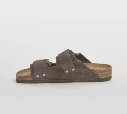 BIRKENSTOCK DONNA CIABATTA ANATOMICA CIABATTA 2 FASCE STRAPPO MARRONE 36, 37-2, 38-2, 39-2, 40, 41-2, 42, 43-2, 44-2, 45-2 immagine n. 2/5