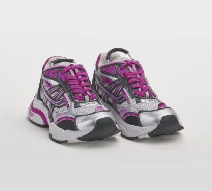 ASH DONNA Donna SNEAKERS RACE ARGENTO FUXIA 36, 37-2, 38-2, 39-2, 40 immagine n. 3/5