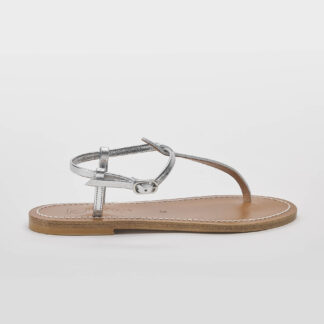 k.jacques DONNA Donna SANDALO INFRADITO ARGENTO 36, 37-2, 38-2, 39-2, 40, 41-2 immagine n. 1/5