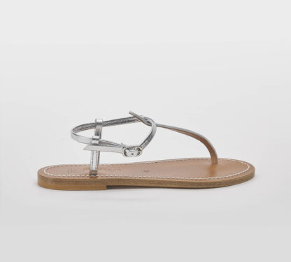 k.jacques DONNA Donna SANDALO INFRADITO ARGENTO 36, 37-2, 38-2, 39-2, 40, 41-2 immagine n. 1/5