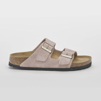 BIRKENSTOCK UNISEX CIABATTA ANATOMICA CIABATTA 2 FASCE CAMOSCIO ROSA 35, 36, 37-2, 38-2, 39-2, 40, 41-2 immagine n. 1/5