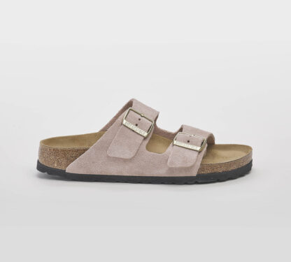BIRKENSTOCK UNISEX CIABATTA ANATOMICA CIABATTA 2 FASCE CAMOSCIO ROSA 35, 36, 37-2, 38-2, 39-2, 40, 41-2 immagine n. 1/5