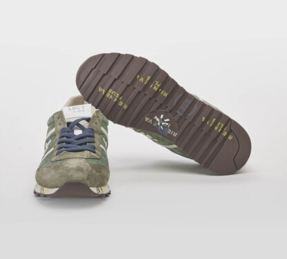 premiata UOMO CALZATURE SNEAKERS LUCY MILITARE 40, 41-2, 42, 43-2, 44-2, 45-2 immagine n. 5/5