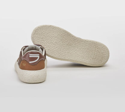 PURAI DONNA Donna SNEAKERS TESSUTO CUOIO 36, 37-2, 38-2, 39-2, 40, 41-2 immagine n. 5/5