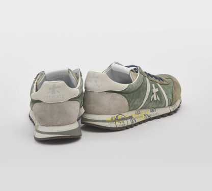 premiata UOMO CALZATURE SNEAKERS LUCY MILITARE 40, 41-2, 42, 43-2, 44-2, 45-2 immagine n. 4/5