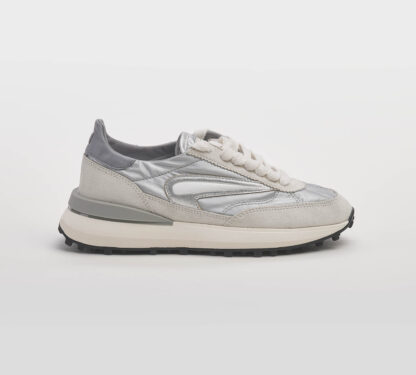 D.A.T.E DONNA Donna SNEAKERS RUNNING ARGENTO 36, 37-2, 38-2, 39-2, 40, 41-2 immagine n. 1/5