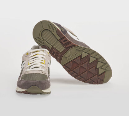 SAUCONY UOMO CALZATURE SNEAKERS SAUCONY MILITARE BEIGE 8-2, 8, 9-2, 9, 10-2, 10, 11-2, 11 immagine n. 5/5