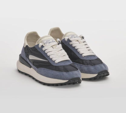 D.A.T.E UOMO CALZATURE SNEAKERS RUNNING BLU NERO 40, 41-2, 42, 43-2, 44-2, 45-2 immagine n. 3/5
