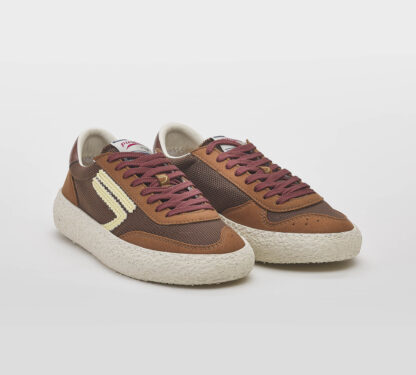 PURAI DONNA Donna SNEAKERS TESSUTO CUOIO 36, 37-2, 38-2, 39-2, 40, 41-2 immagine n. 3/5