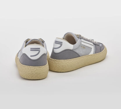 PURAI UOMO CALZATURE SNEAKERS TESSUTO GRIGIO 40, 41-2, 42, 43-2, 45-2 immagine n. 4/5