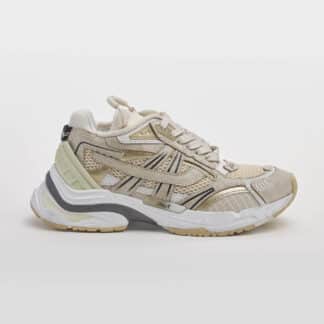 ASH UNISEX CALZATURE SNEAKERS RACE CAMOSCIO BEIGE 36, 37-2, 38-2, 39-2, 40 immagine n. 1/5