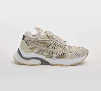 ASH UNISEX CALZATURE SNEAKERS RACE CAMOSCIO BEIGE 36, 37-2, 38-2, 39-2, 40 immagine n. 1/5