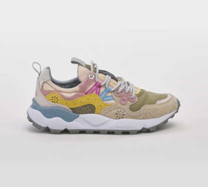 FLOWER MOUNTAIN DONNA Donna SNEAKERS RUNNING MULTICOLOR CIPRIA 36, 37-2, 38-2, 39-2, 40, 41-2 immagine n. 1/5