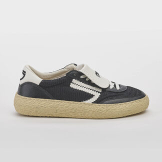 PURAI DONNA Donna SNEAKERS TESSUTO NERO 36, 37-2, 38-2, 39-2, 40, 41-2 immagine n. 1/5
