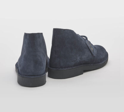 CLARK UOMO CALZATURE CLARKS DESERT BOOT CAMOSCIO BLU 6, 7, 8-2, 9-2, 9, 10 immagine n. 4/5