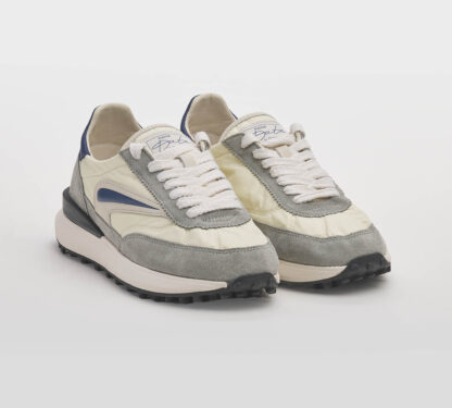 D.A.T.E UOMO CALZATURE SNEAKERS RUNNING GRIGIO BURRO 40, 41-2, 42, 43-2, 44-2, 45-2 immagine n. 3/5