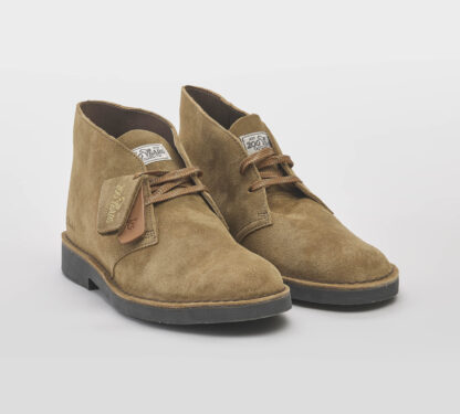 CLARK UOMO CALZATURE CLARKS DESERT BOOT NOCCIOLA 6, 7, 7-2, 8-2, 9-2, 9, 10, 11-2 immagine n. 3/5