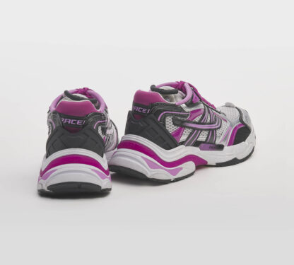 ASH DONNA Donna SNEAKERS RACE ARGENTO FUXIA 36, 37-2, 38-2, 39-2, 40 immagine n. 4/5
