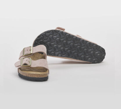 BIRKENSTOCK UNISEX CIABATTA ANATOMICA CIABATTA 2 FASCE CAMOSCIO ROSA 35, 36, 37-2, 38-2, 39-2, 40, 41-2 immagine n. 5/5