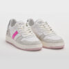 WHITE/FUXIA